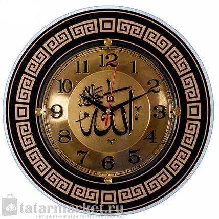 Часы настенные мусульманские TatarMarket